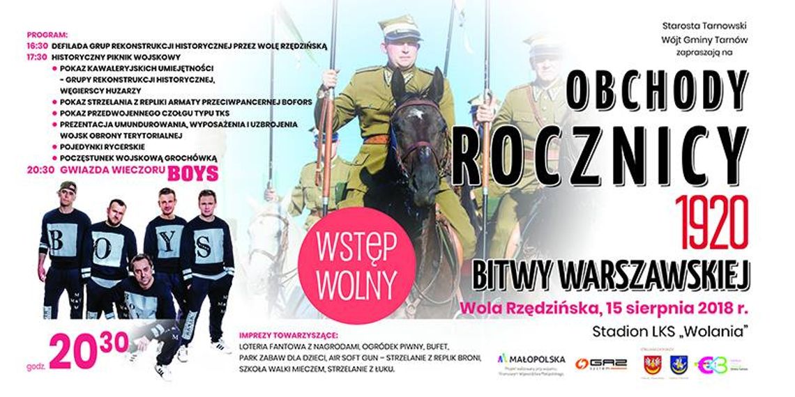Obchody Rocznicy Bitwy Warszawskiej w Woli Rzędzińskiej