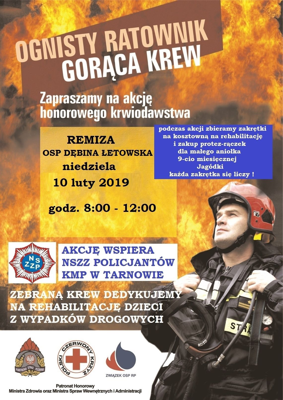 OGNISTY RATOWNIK GORĄCA KREW - ZAPRASZAMY OGNISTY RATOWNIK GORĄCA KREW - ZAPRASZAMY