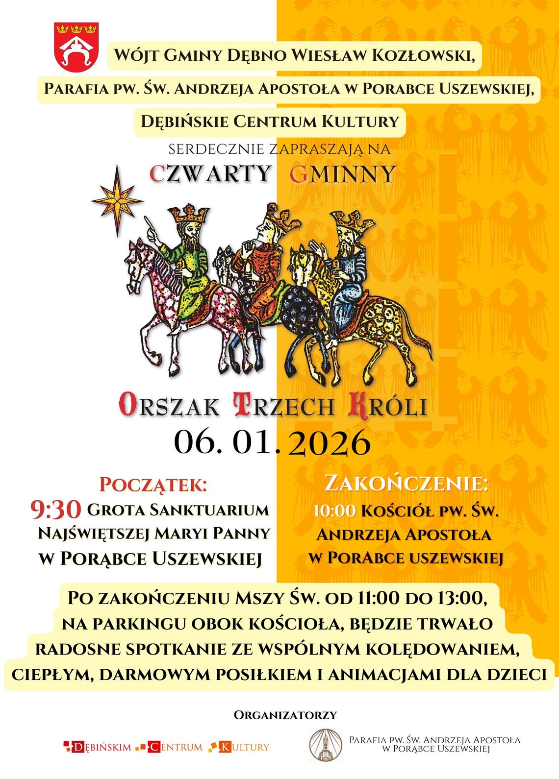 𝐎𝐫𝐬𝐳𝐚𝐤 𝐓𝐫𝐳𝐞𝐜𝐡 𝐊𝐫ó𝐥𝐢 𝐰 𝐏𝐨𝐫ą𝐛𝐜𝐞 𝐔𝐬𝐳𝐞𝐰𝐬𝐤𝐢𝐞𝐣