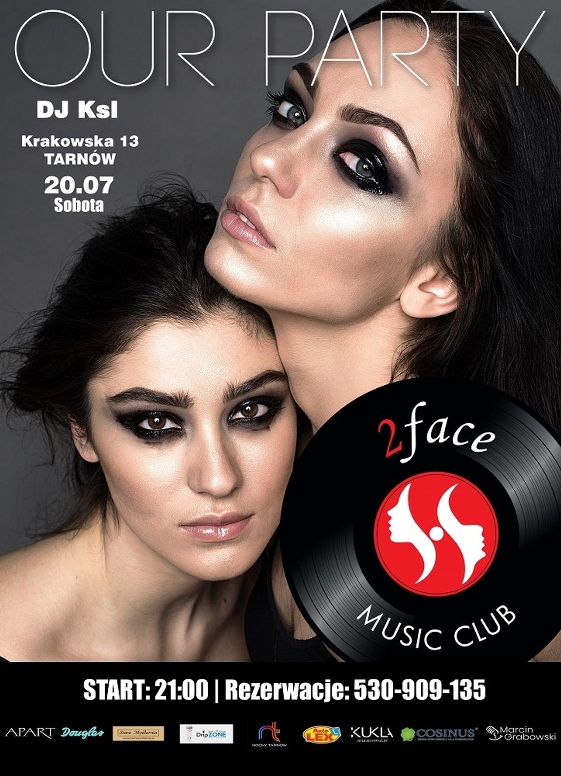 OUR PARTY w 2face Music Club! OUR PARTY w 2face Music Club!