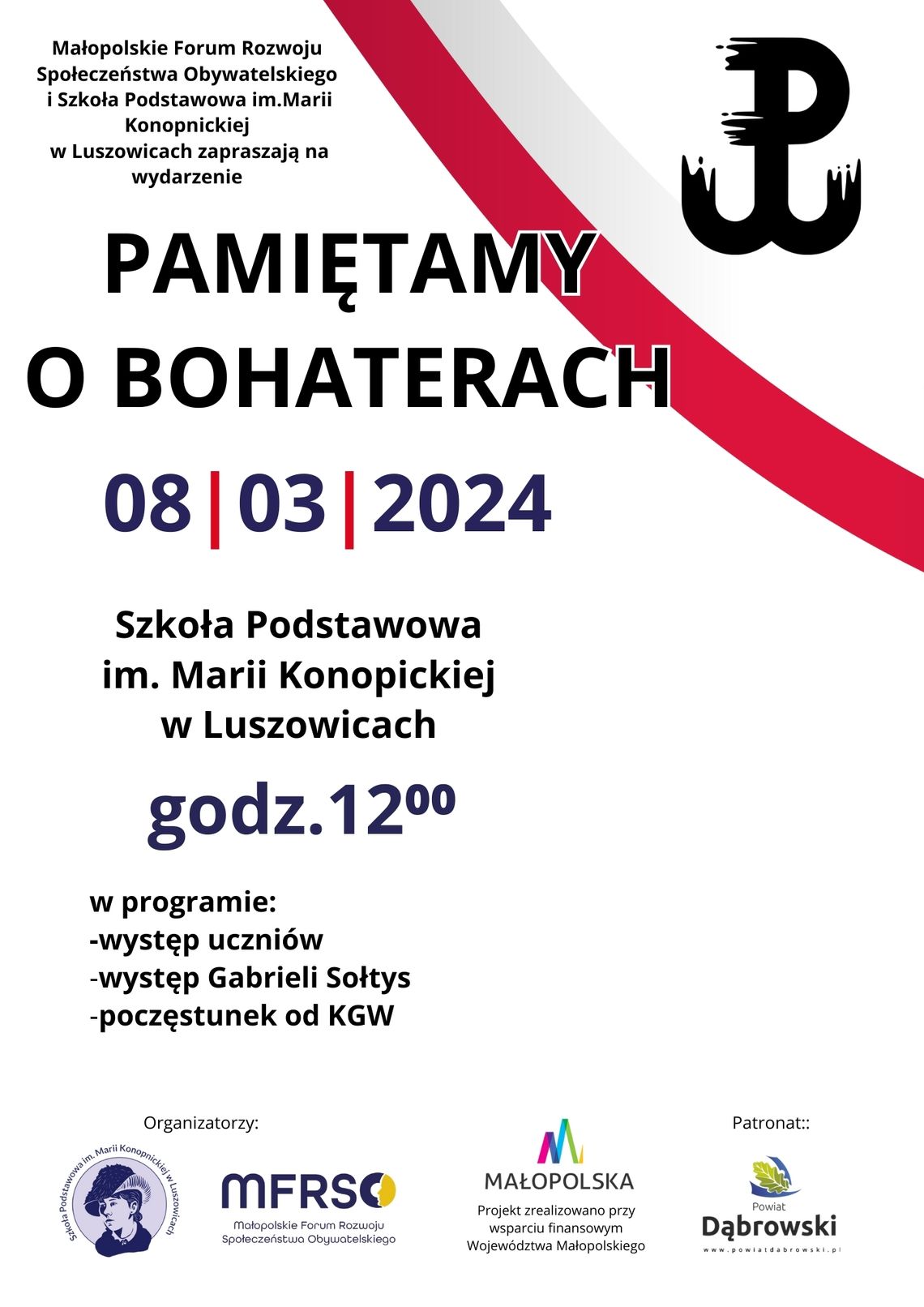 Pamiętamy o Bohaterach Pamiętamy o Bohaterach