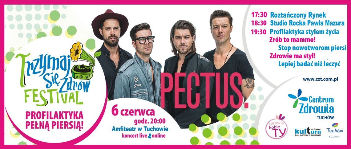 Pectus w Tuchowie na Trzymaj się zdrów Pectus w Tuchowie na Trzymaj się zdrów
