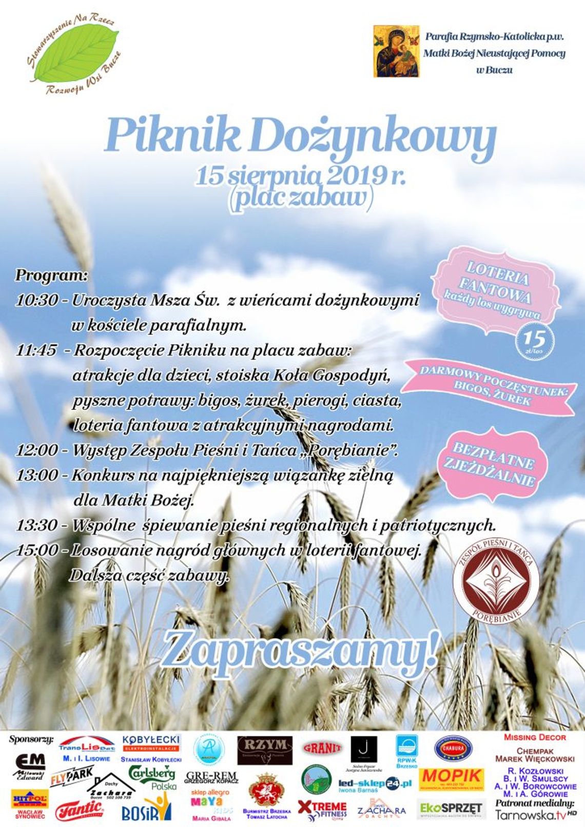 Piknik Dożynkowy Piknik Dożynkowy