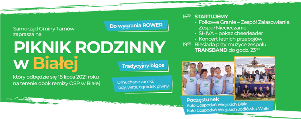 Piknik Rodzinny w Białej