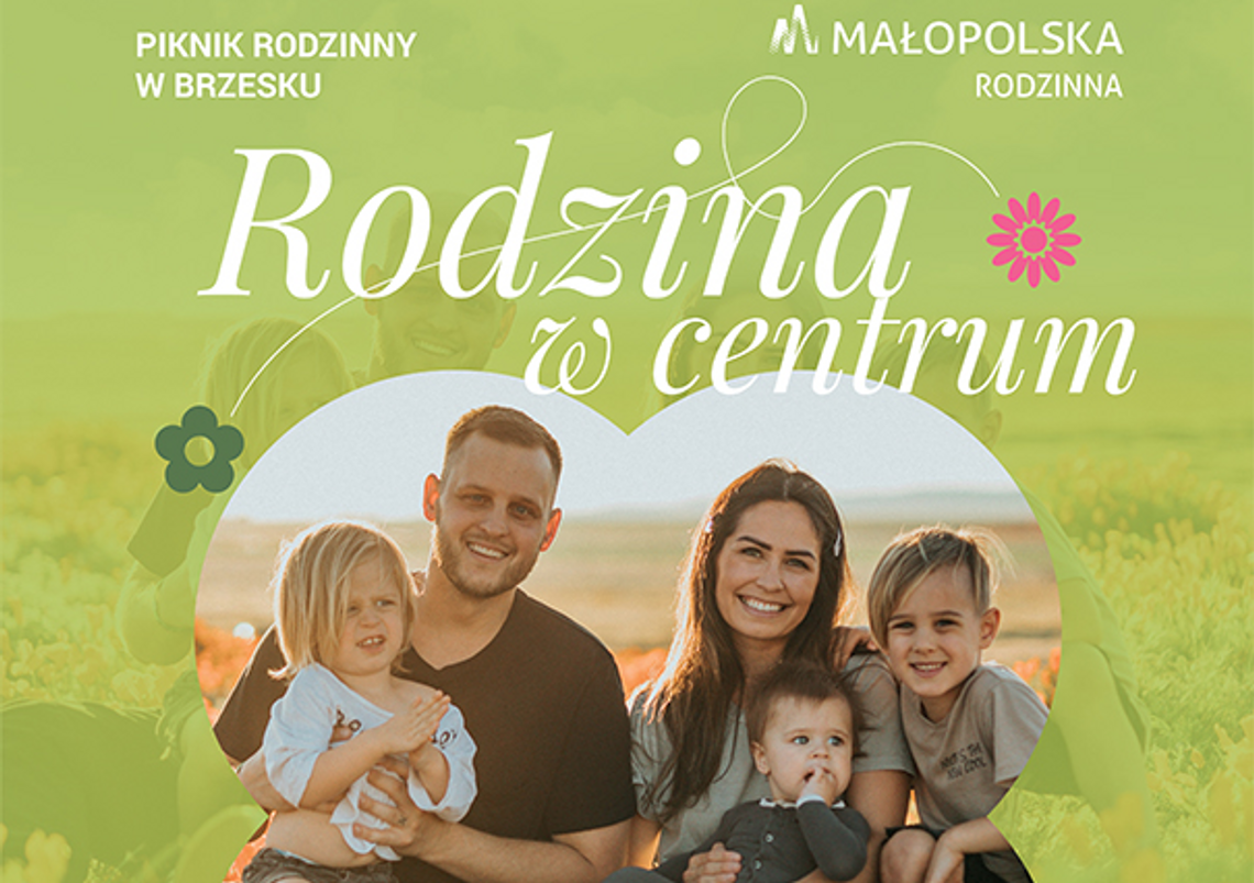 Piknik rodzinny w Brzesku Piknik rodzinny w Brzesku