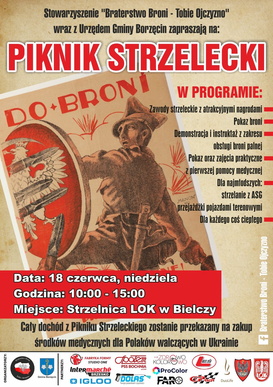 Piknik strzelecki w Bielczy Piknik strzelecki w Bielczy