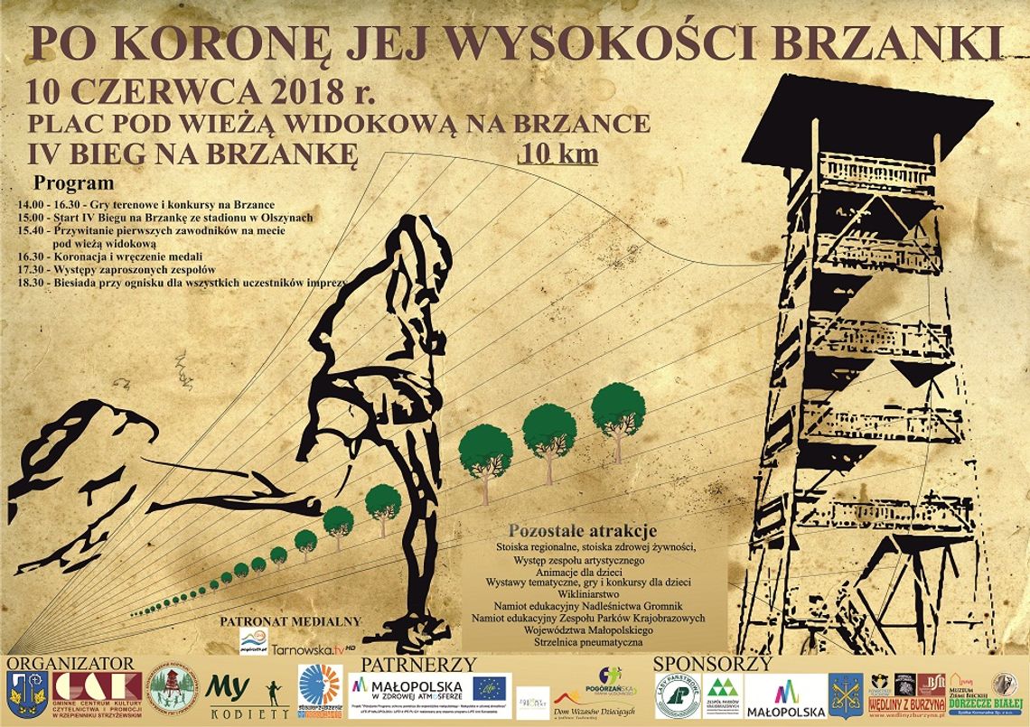Po koronę jej wysokości Brzanki Po koronę jej wysokości Brzanki