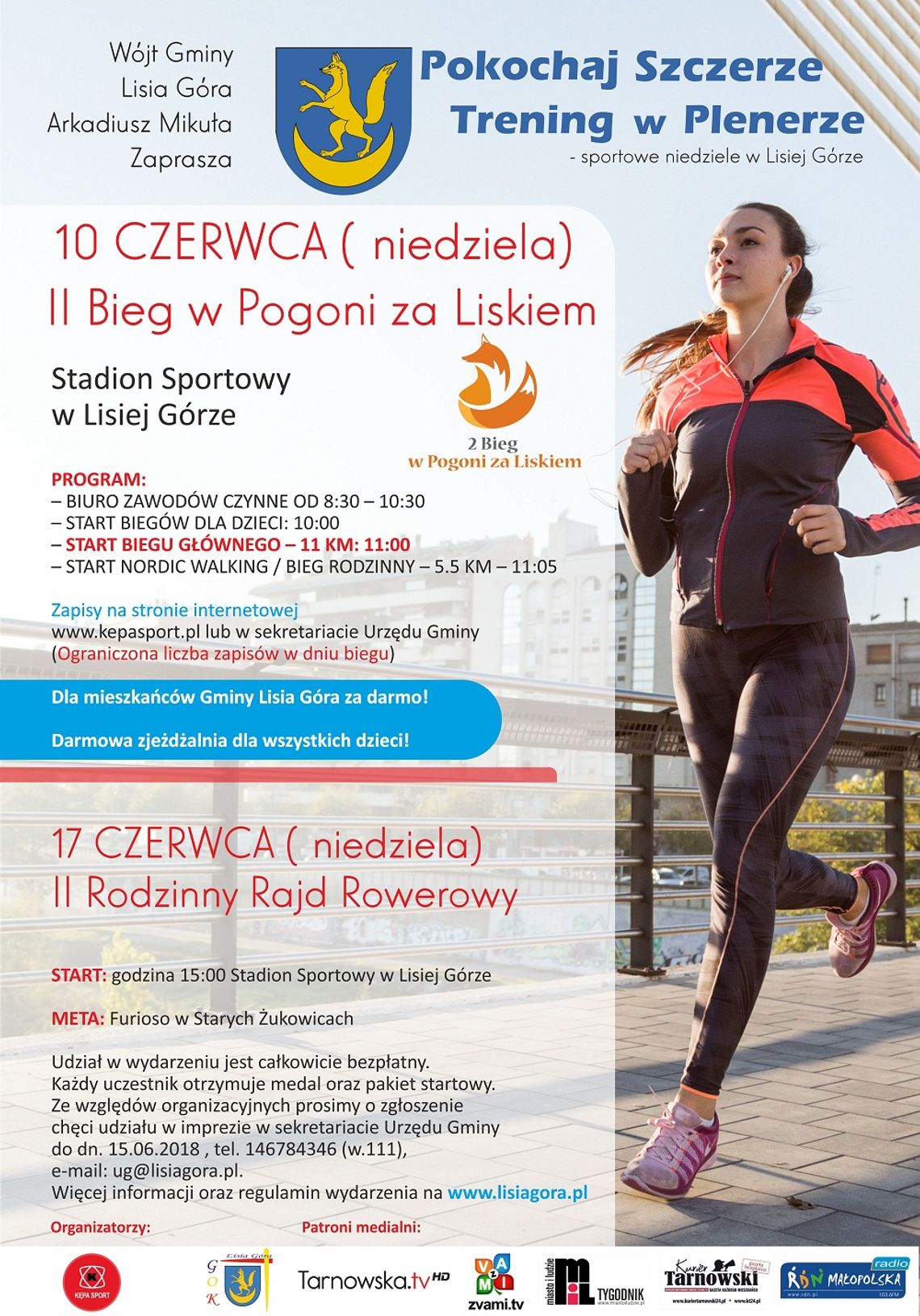 Pokochaj Szczerze Trening w Plenerze Pokochaj Szczerze Trening w Plenerze