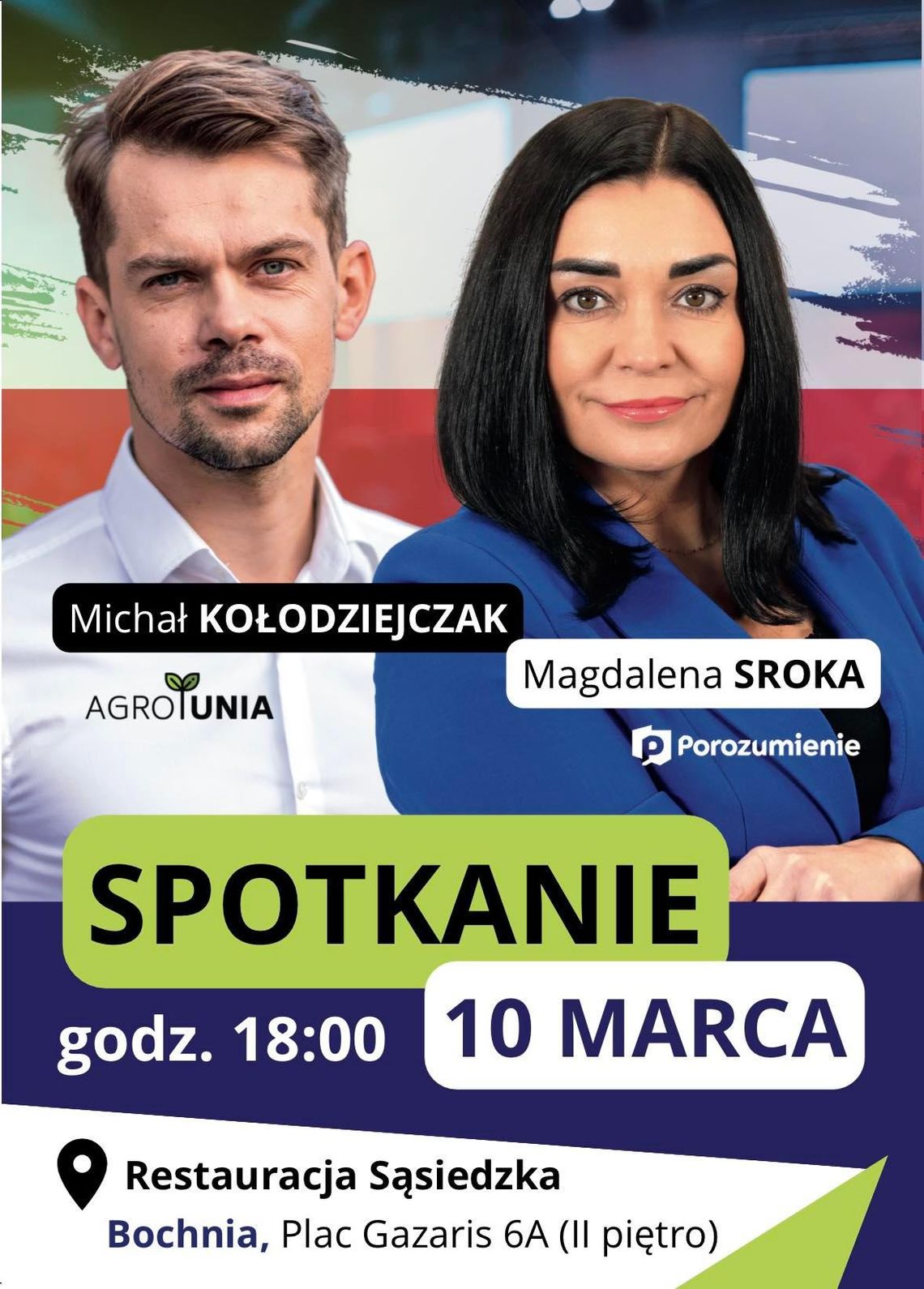 Porozumienie i Agrounia zapraszają na spotkanie w Bochni Porozumienie i Agrounia zapraszają na spotkanie w Bochni