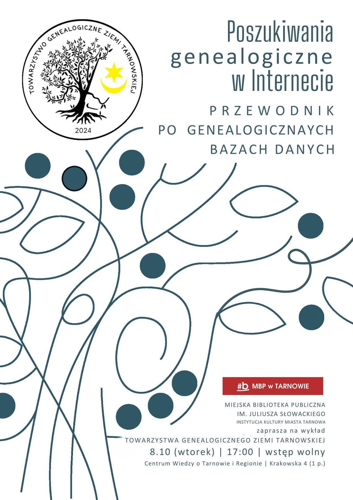 “Poszukiwania genealogiczne w Internecie. Przewodnik po genealogicznych bazach danych”