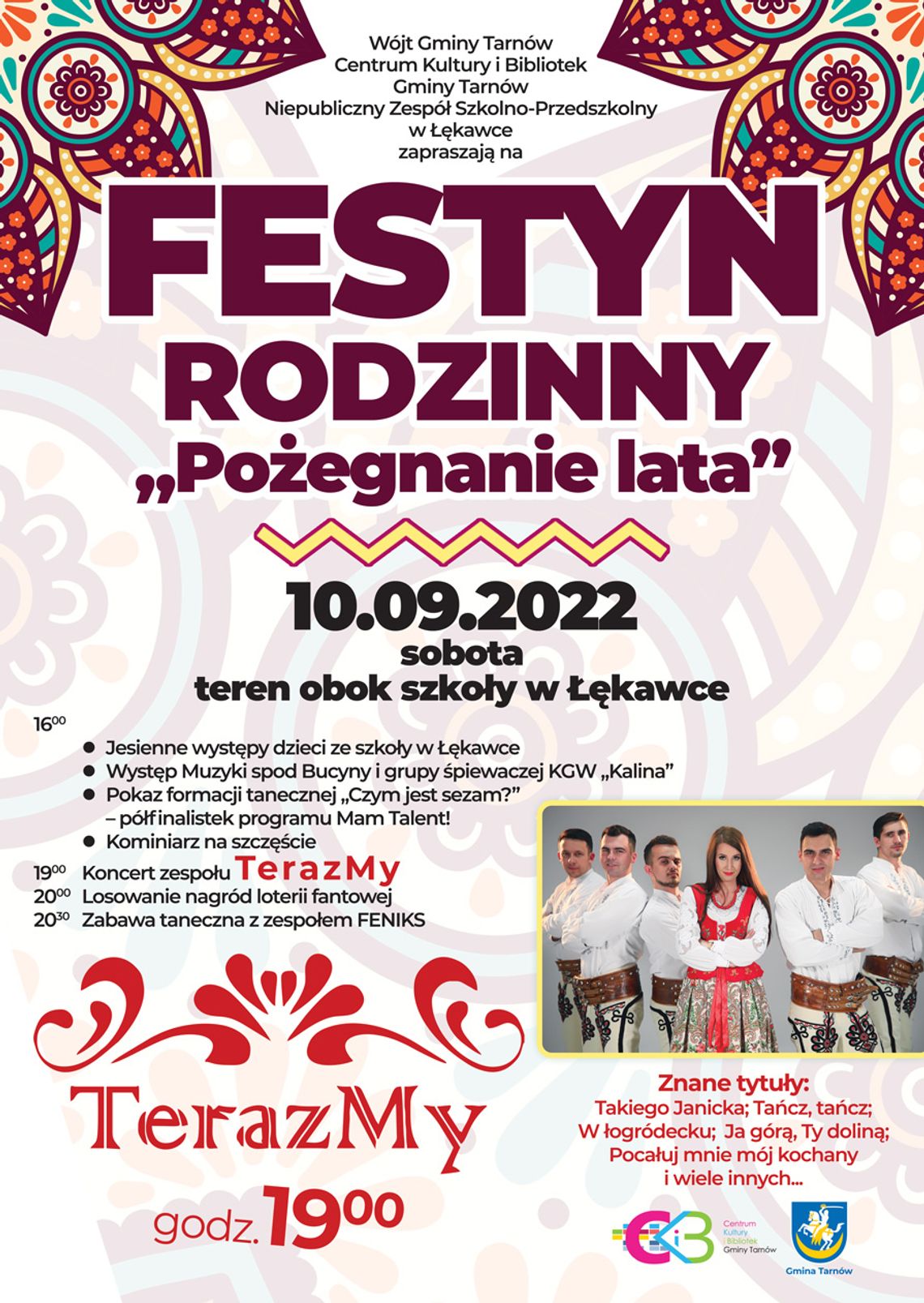 Pożegnanie lata w Łękawce Pożegnanie lata w Łękawce