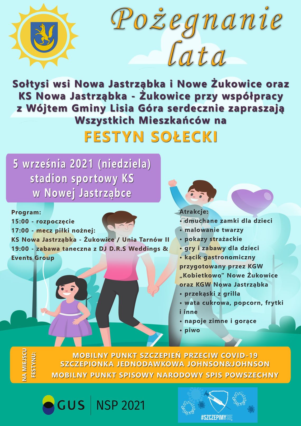 Pożegnanie lata w Nowej Jastrząbce Pożegnanie lata w Nowej Jastrząbce