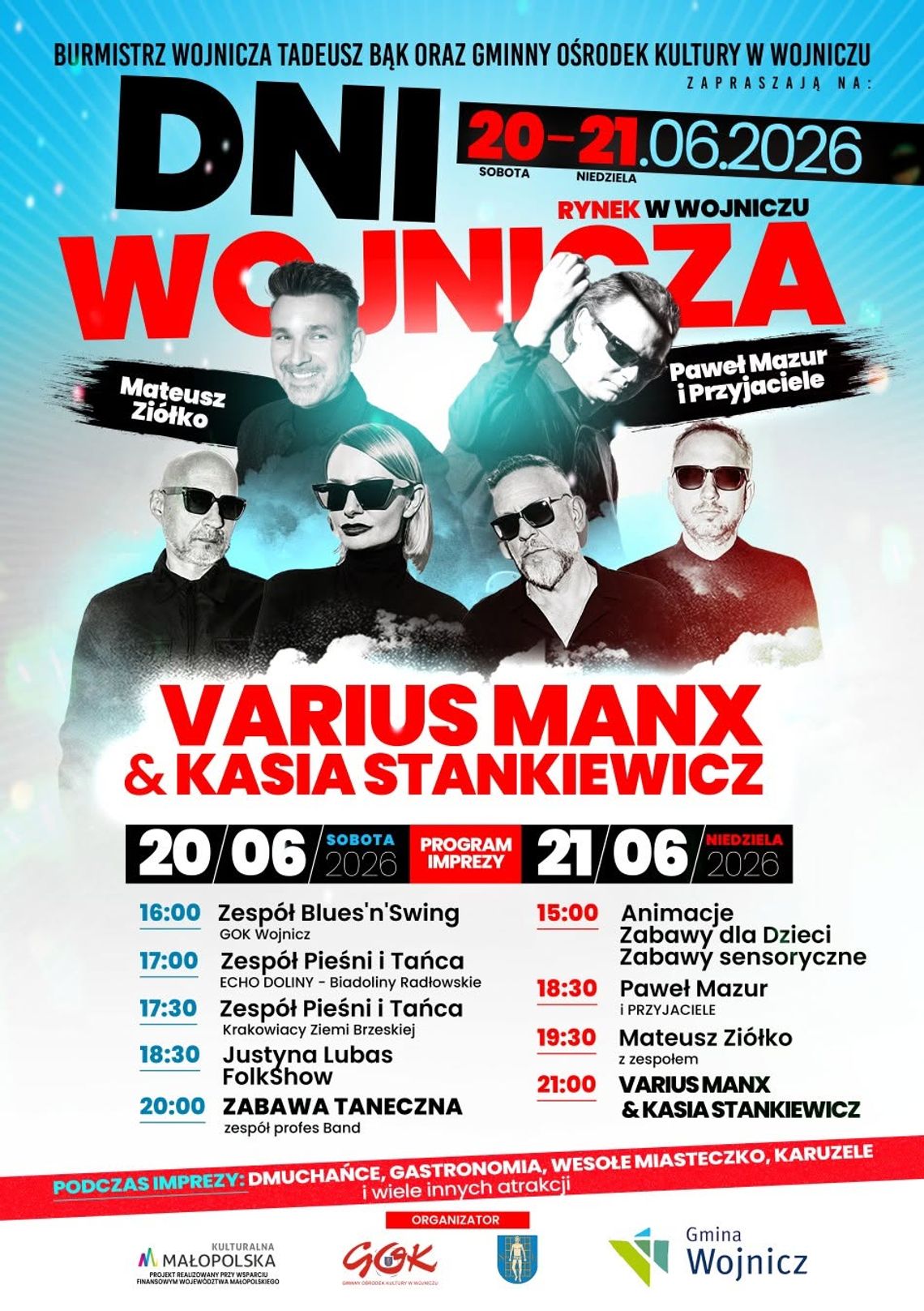 Przed nami Dni Wojnicza 2026 Przed nami Dni Wojnicza 2026