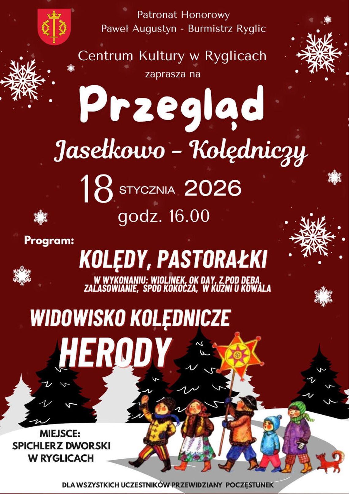 Przegląd Kolędowo-Jasełkowy w Ryglicach