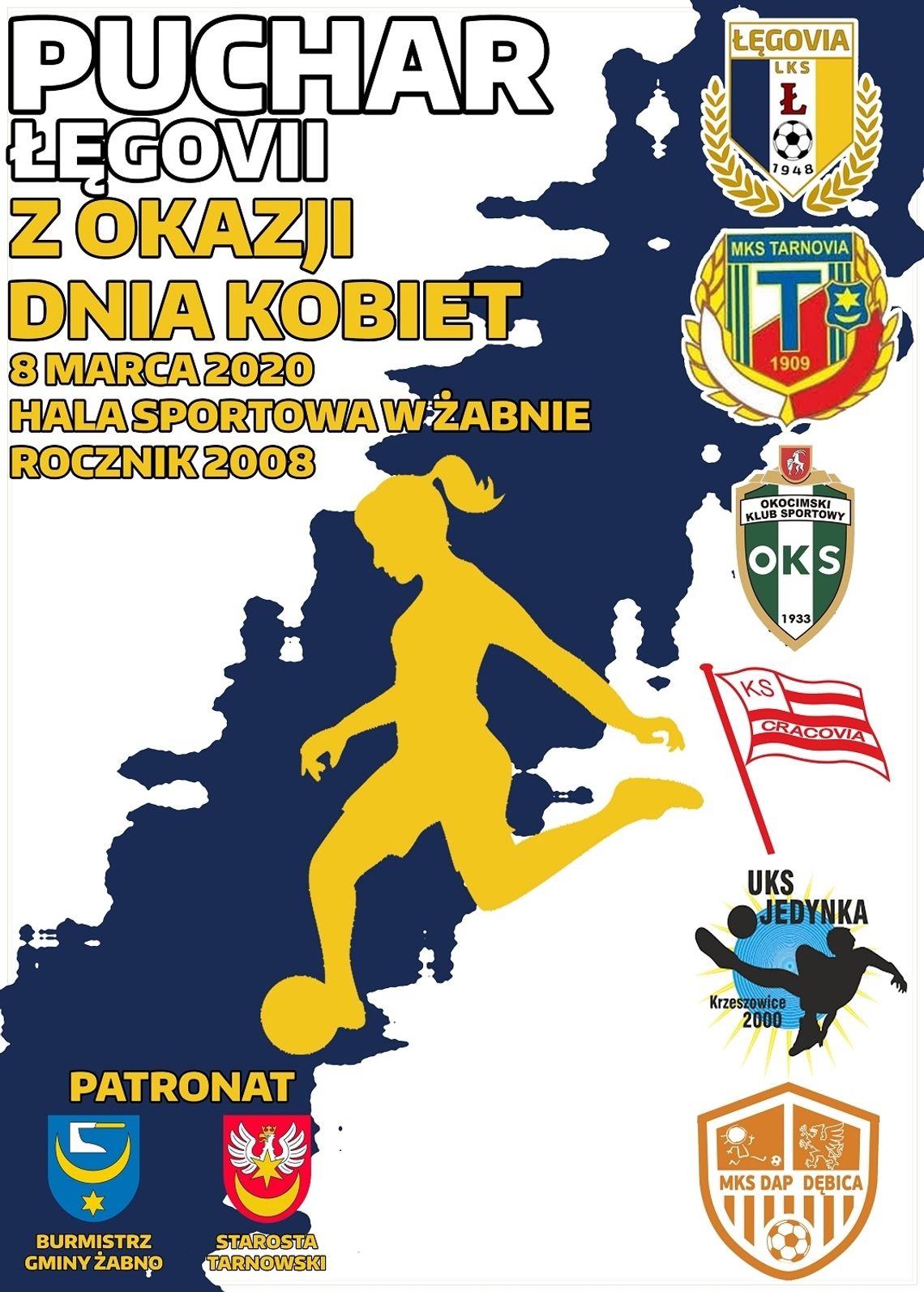 Puchar "Łęgovii" z okazji Dnia Kobiet! Puchar "Łęgovii" z okazji Dnia Kobiet!