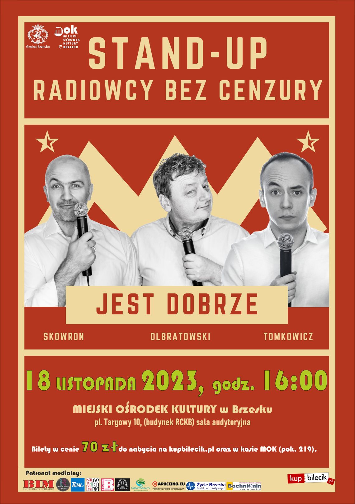 RADIOWCY BEZ CENZURY w Brzesku RADIOWCY BEZ CENZURY w Brzesku