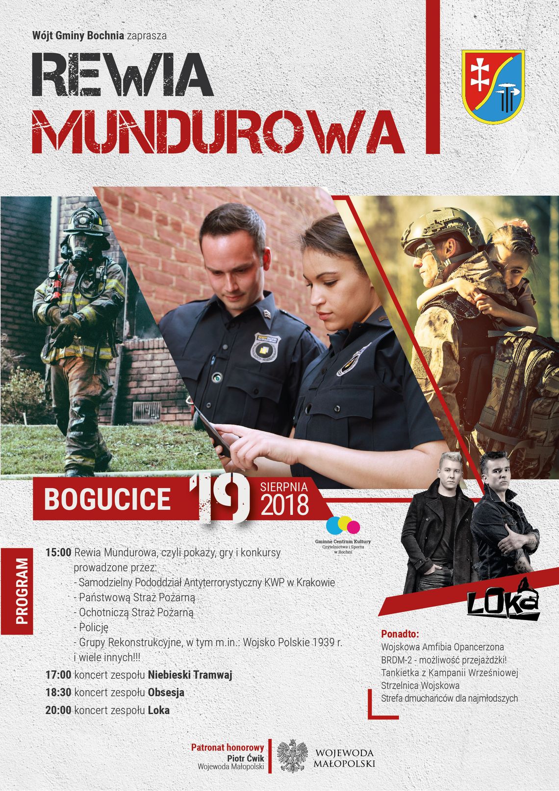 Rewia Mundurowa już w przyszłą niedzielę Rewia Mundurowa już w przyszłą niedzielę