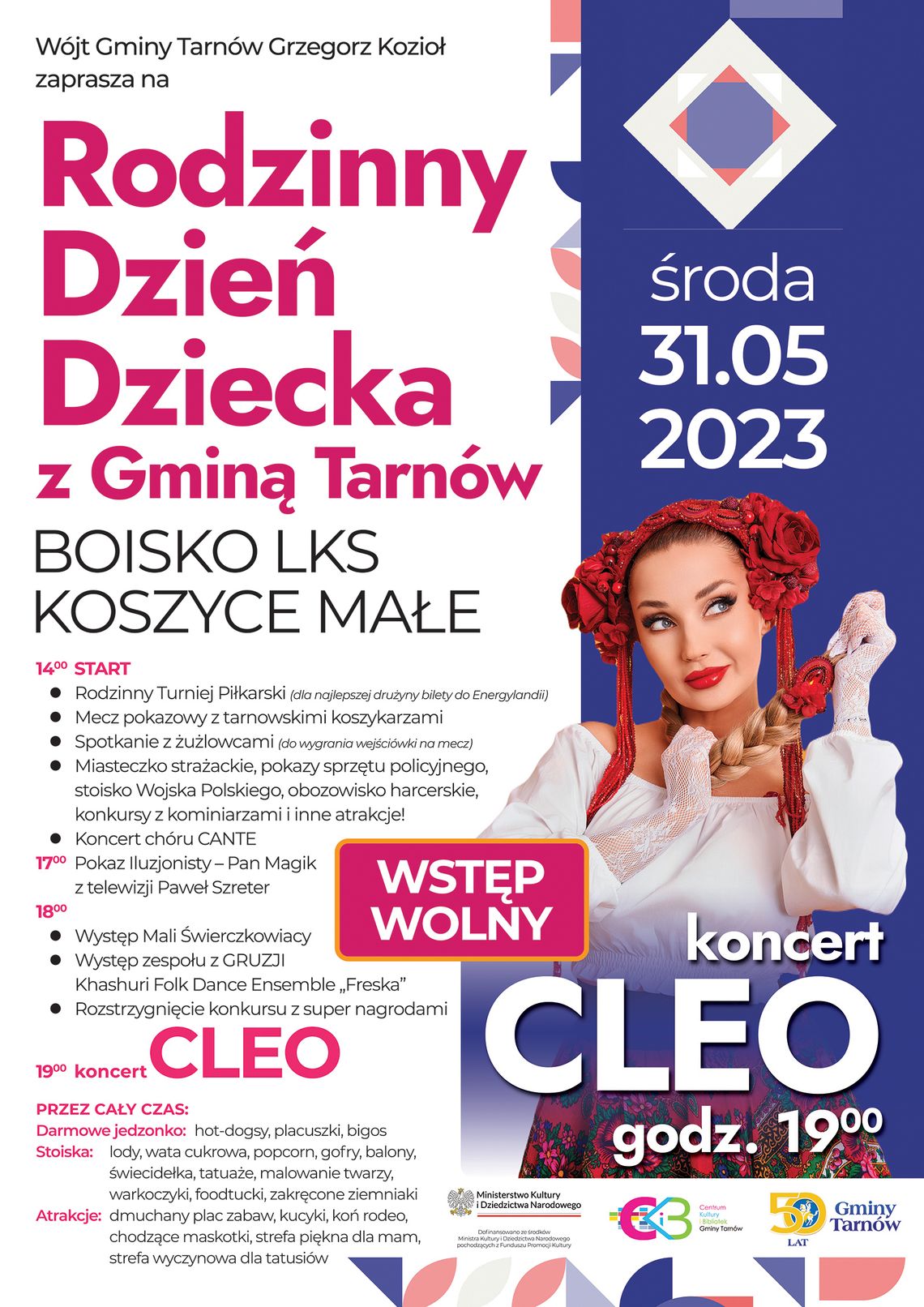 Rodzinny Dzień Dziecka z Gminą Tarnów