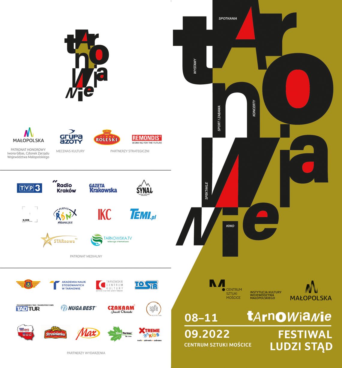 Rusza druga edycja Festiwalu „Tarnowianie” Rusza druga edycja Festiwalu „Tarnowianie”