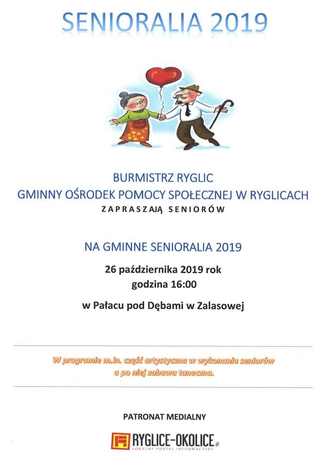 Senioralia w Ryglicach! Senioralia w Ryglicach!