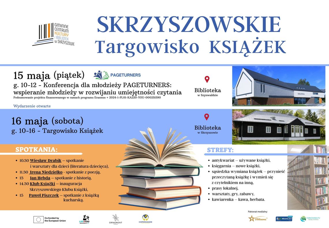 Skrzyszowskie Targowisko Książek