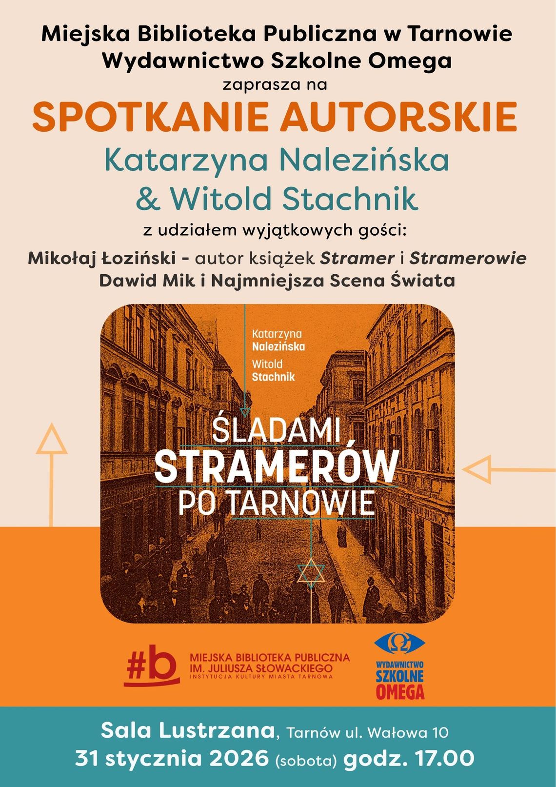 "Śladami Stramerów po Tarnowie" - spotkanie autorskie