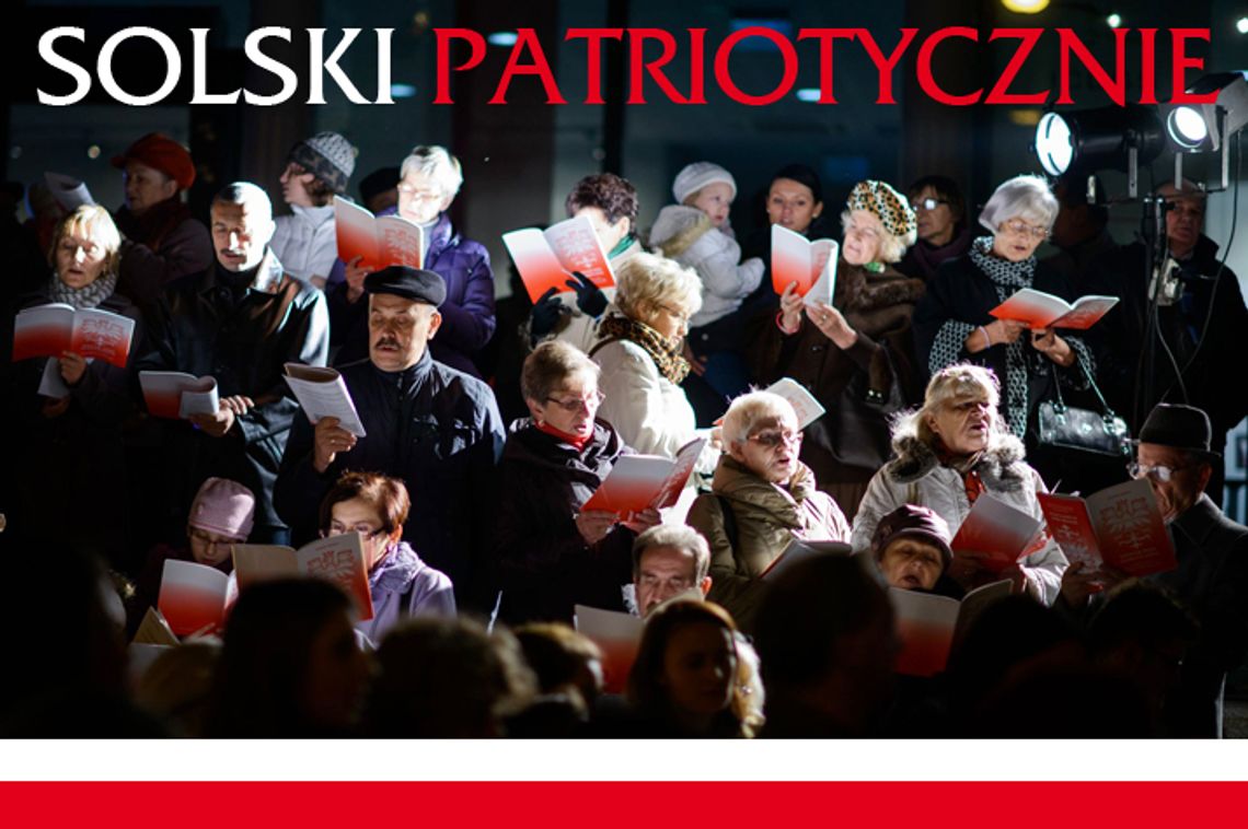 Solski patriotycznie na 100. rocznicę odzyskania niepodległości Solski patriotycznie na 100. rocznicę odzyskania niepodległości