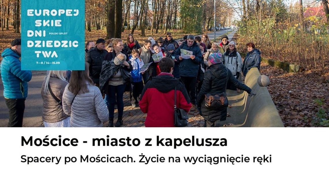 Spacery po Mościcach Spacery po Mościcach