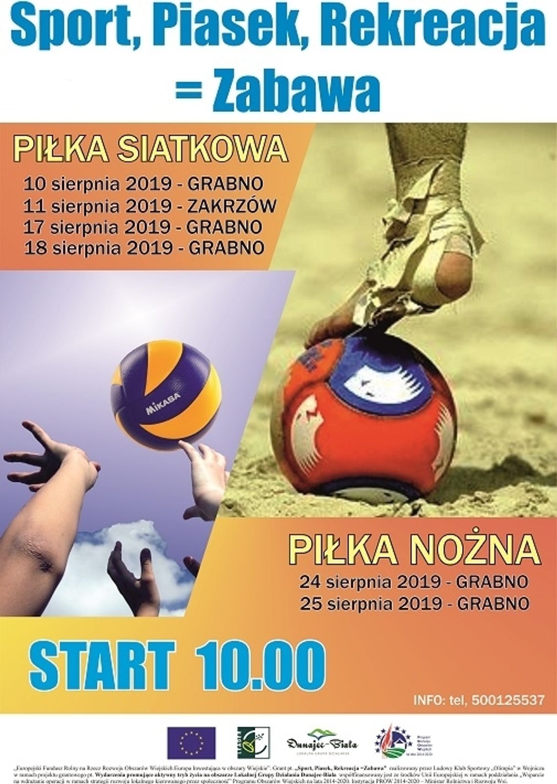 Sport, Piasek, Rekreacja = Zabawa Sport, Piasek, Rekreacja = Zabawa