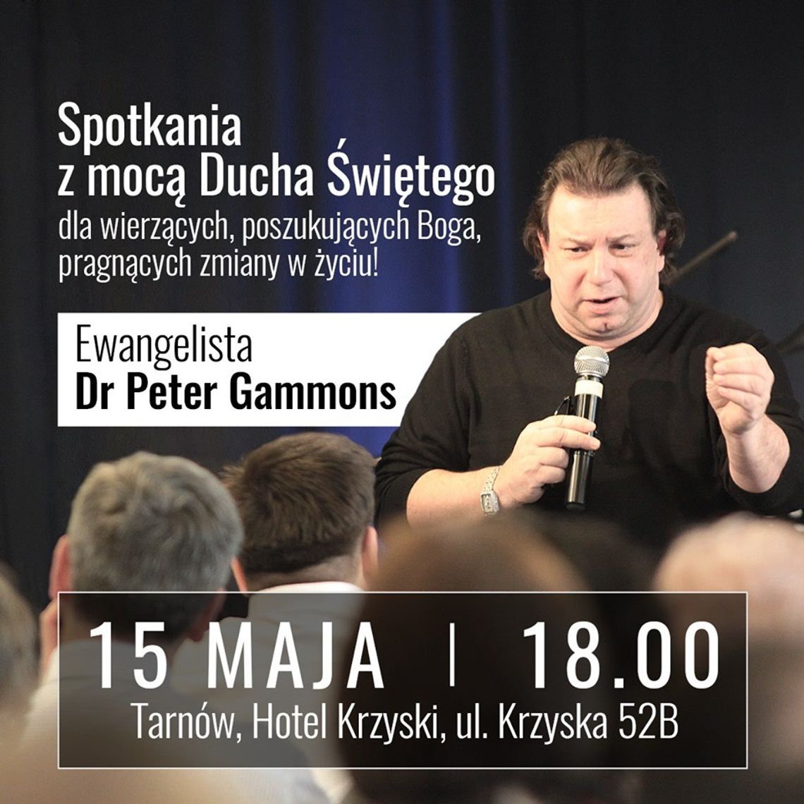 Spotkania z mocą Ducha Świętego Spotkania z mocą Ducha Świętego