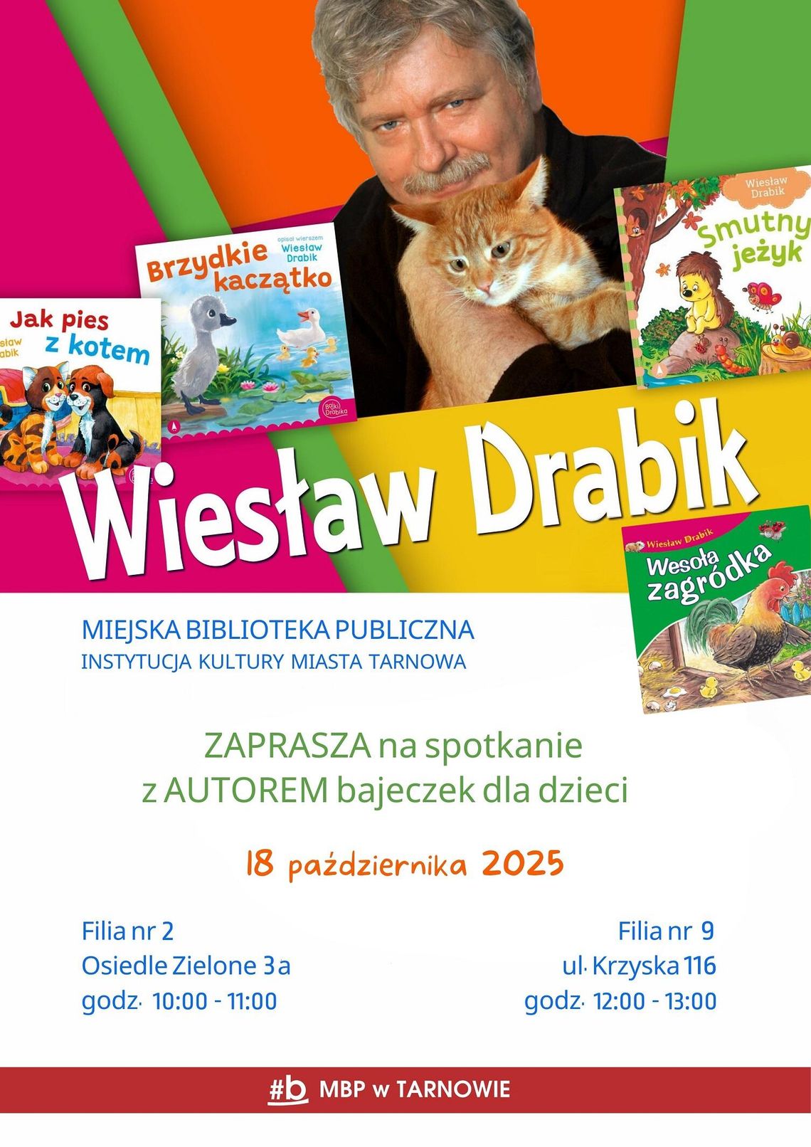 Spotkania z Wiesławem Drabikiem