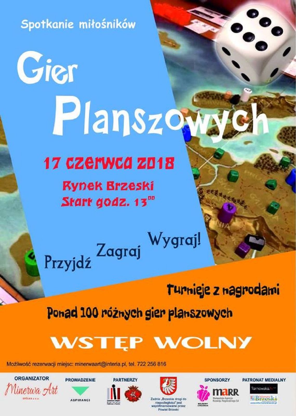 Spotkanie miłośników Gier Planszowych Spotkanie miłośników Gier Planszowych