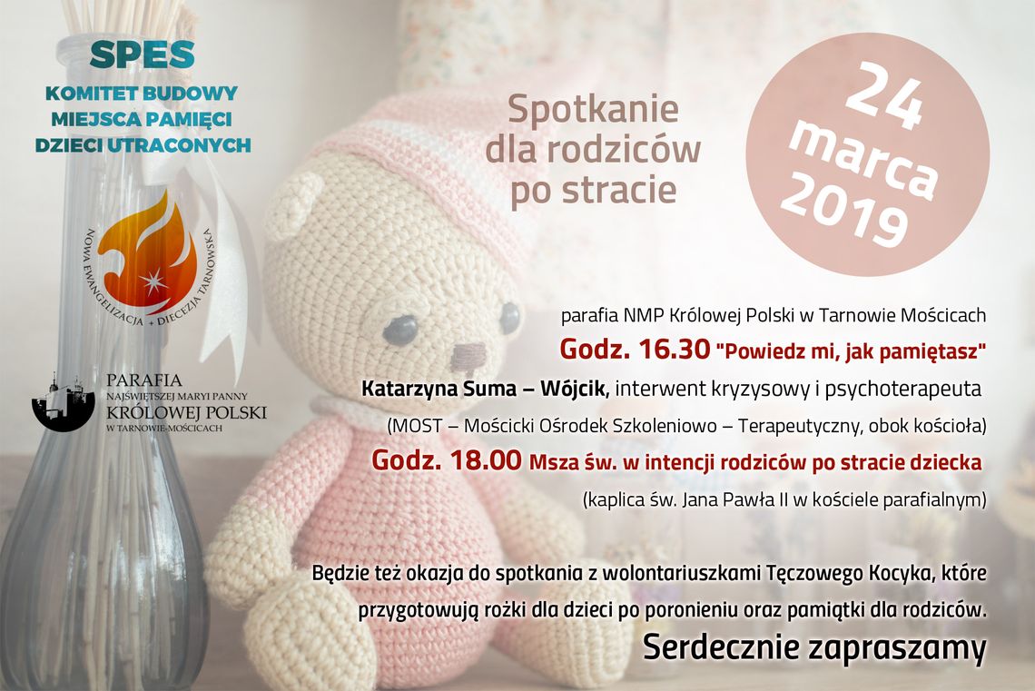 Spotkanie rodziców po stracie Spotkanie rodziców po stracie