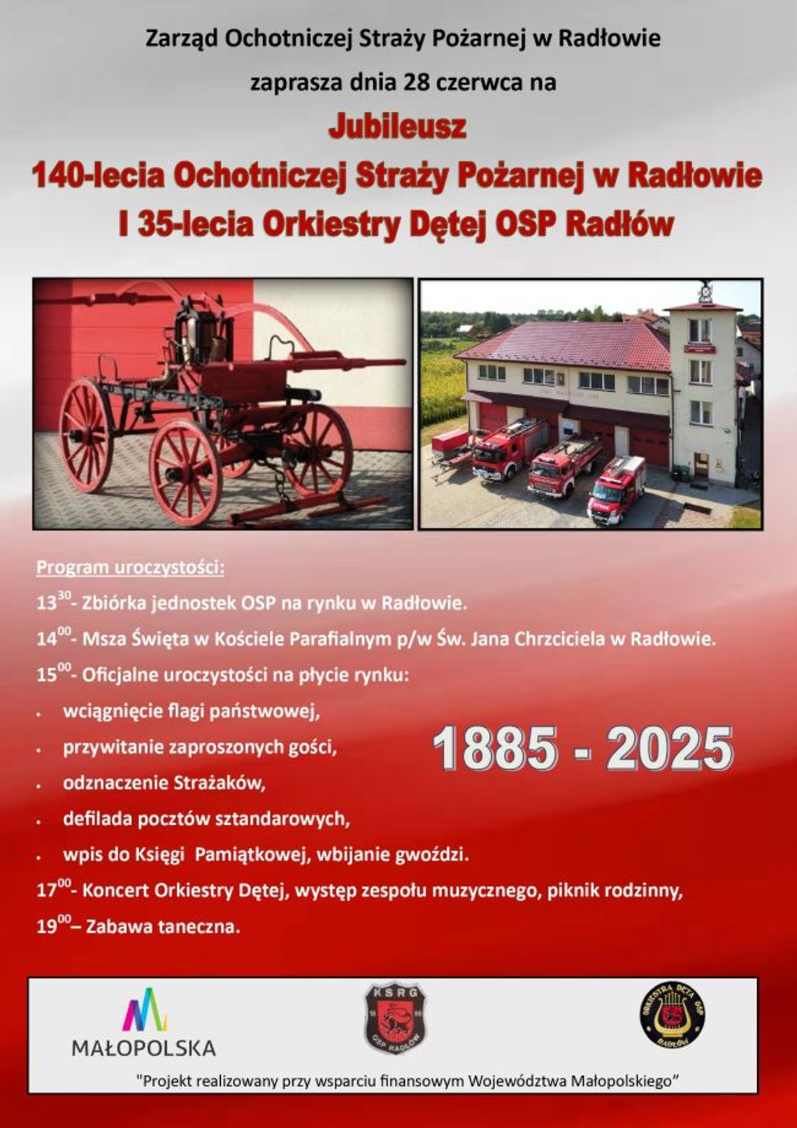 Strażackie święto w sercu Radłowa – dołącz do wspólnego świętowania! Strażackie święto w sercu Radłowa – dołącz do wspólnego świętowania!