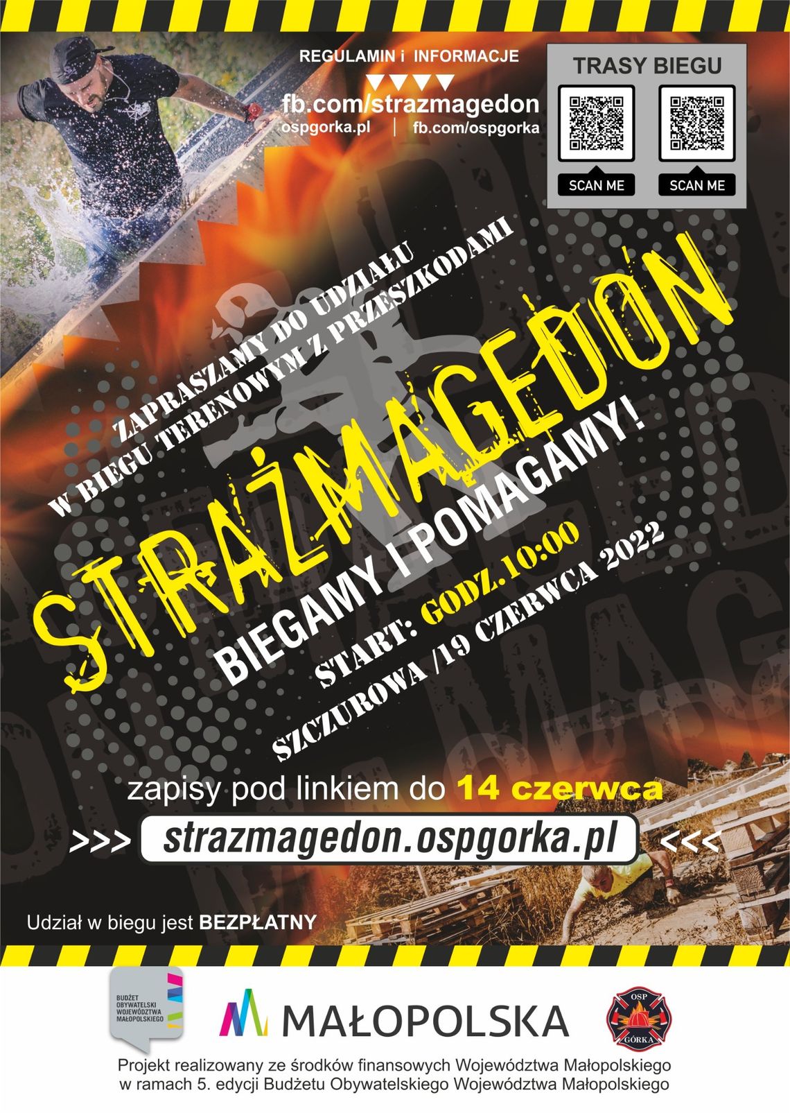 STRAŻMAGEDON w gminie Szczurowa