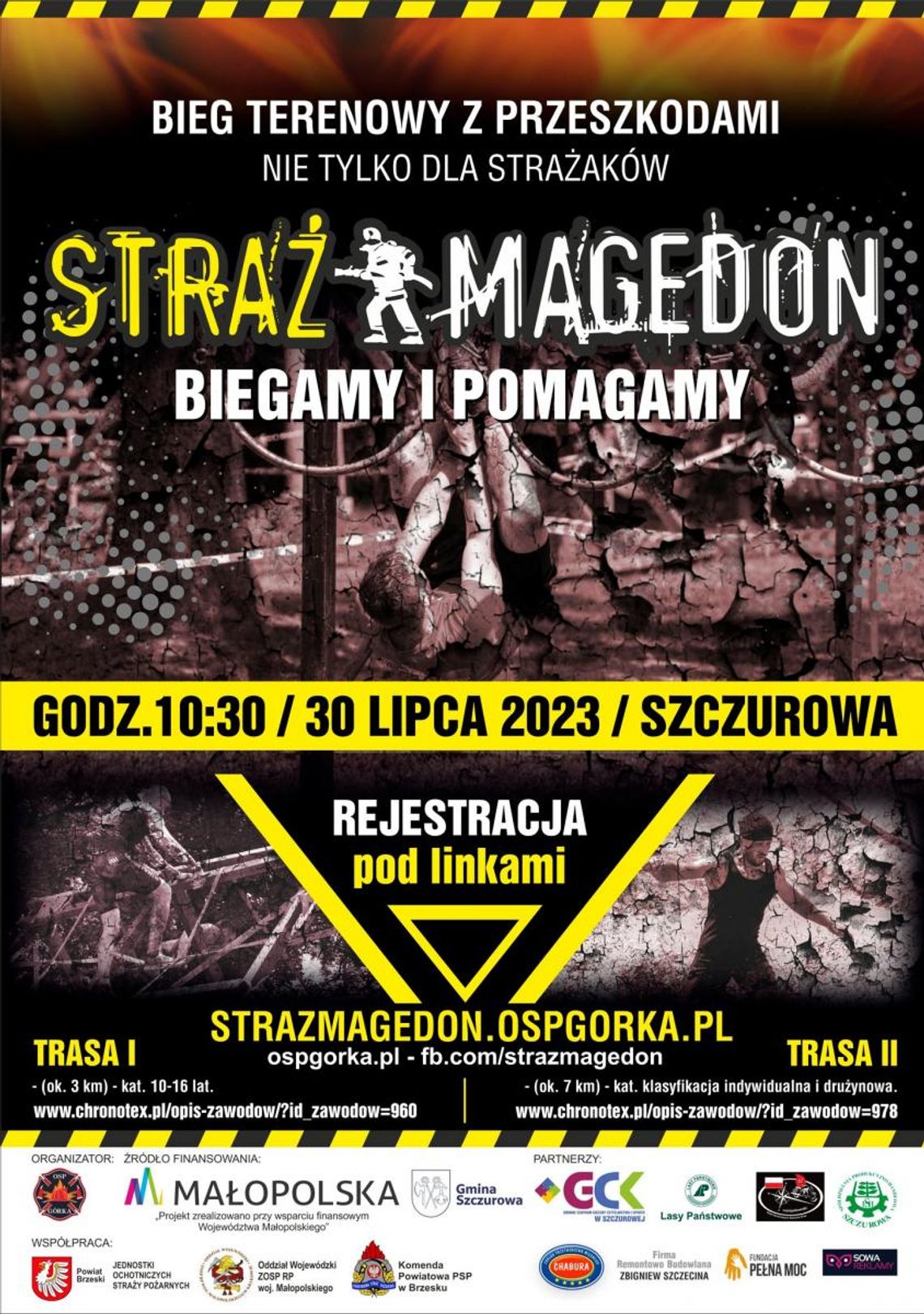 STRAŻMAGEDON w Gminie Szczurowa! STRAŻMAGEDON w Gminie Szczurowa!