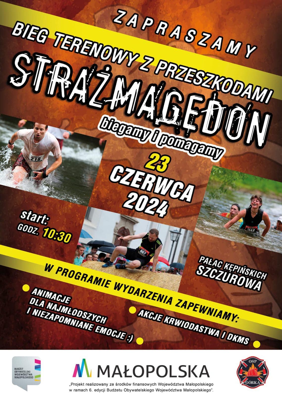 STRAŻMAGEDON w Szczurowej STRAŻMAGEDON w Szczurowej