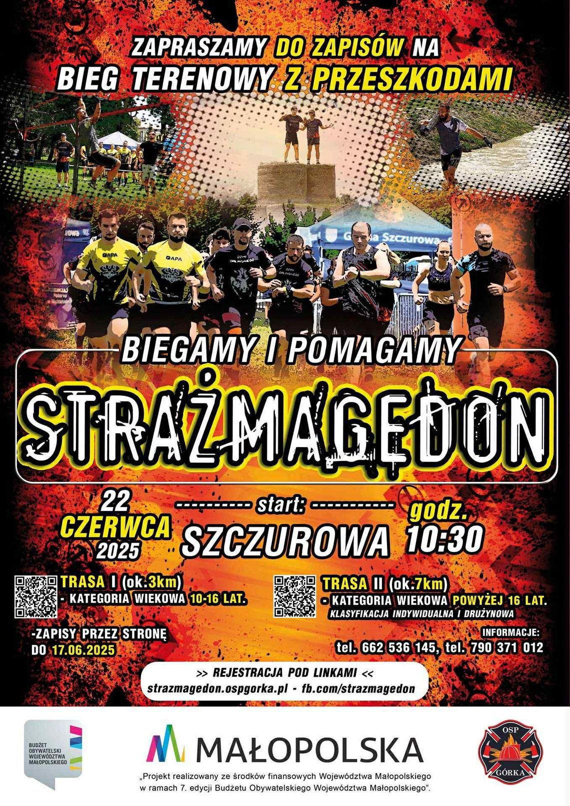 STRAŻMAGEDON w Szczurowej