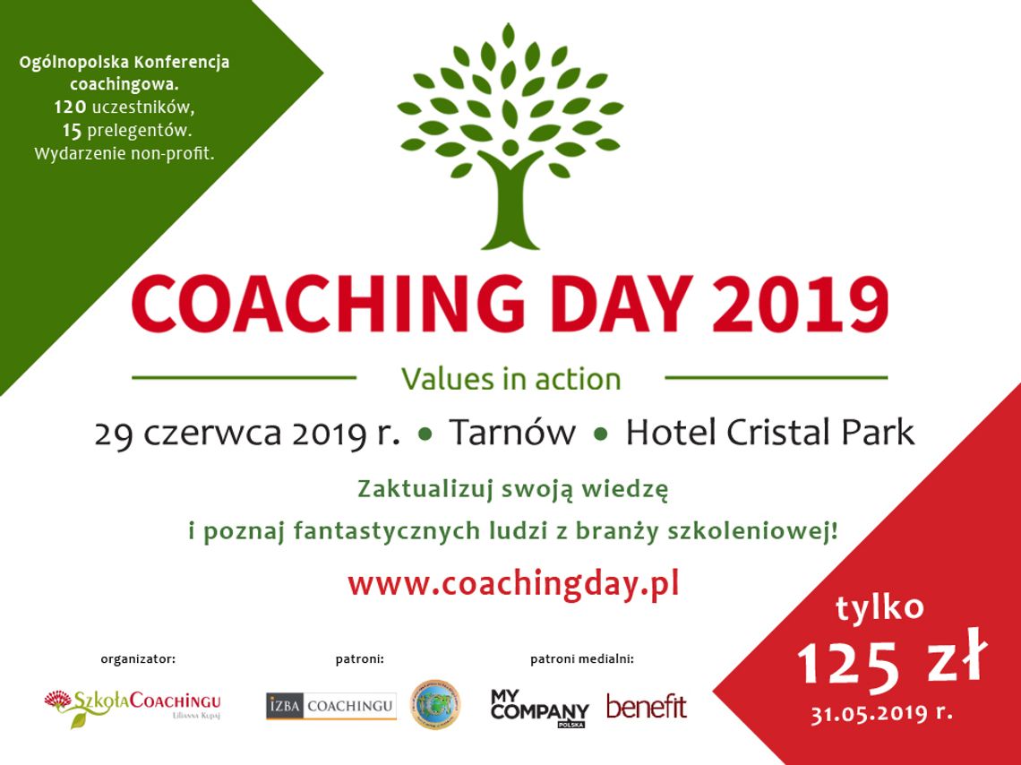 Święto Coachingu w Polsce! Święto Coachingu w Polsce!