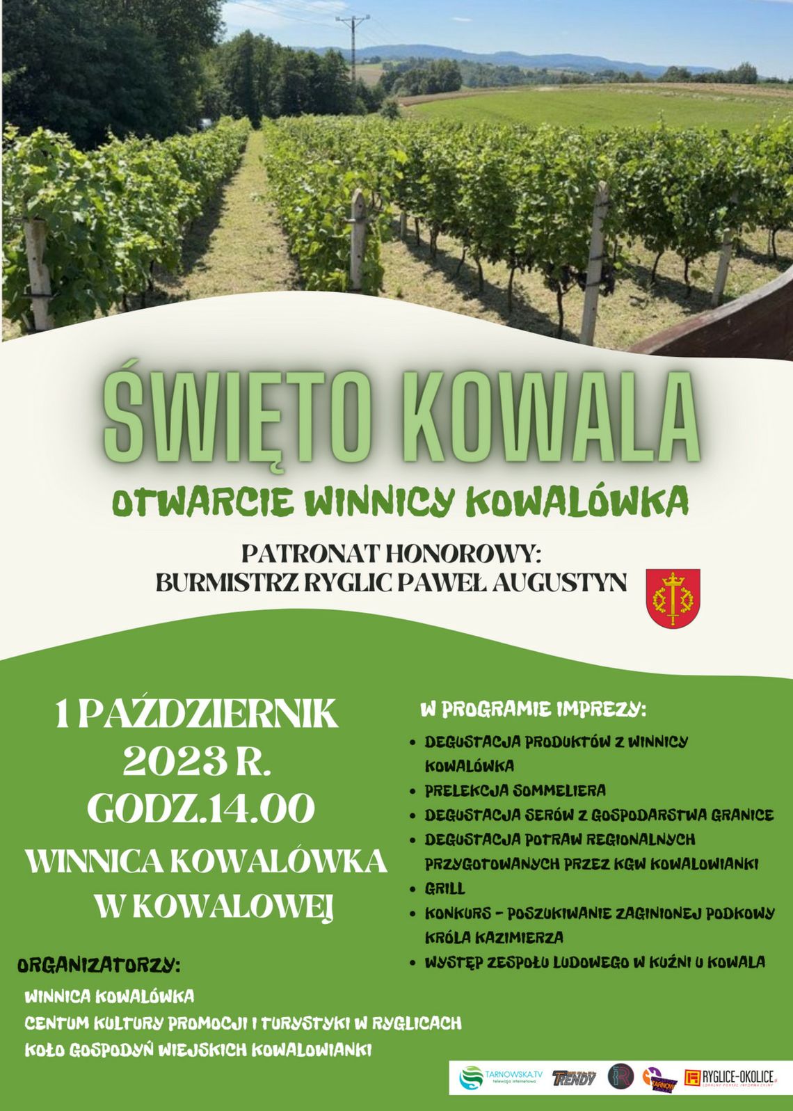 Święto Kowala - Otwarcie Winnicy Kowalówka Święto Kowala - Otwarcie Winnicy Kowalówka