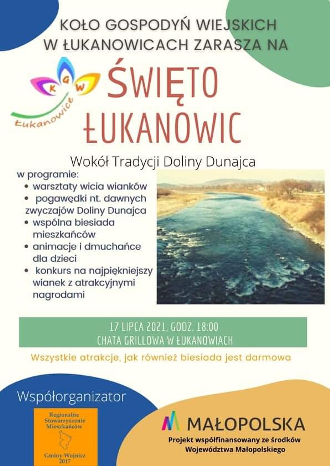 Święto Łukanowic - Wokół Tradycji Doliny Dunajca Święto Łukanowic - Wokół Tradycji Doliny Dunajca