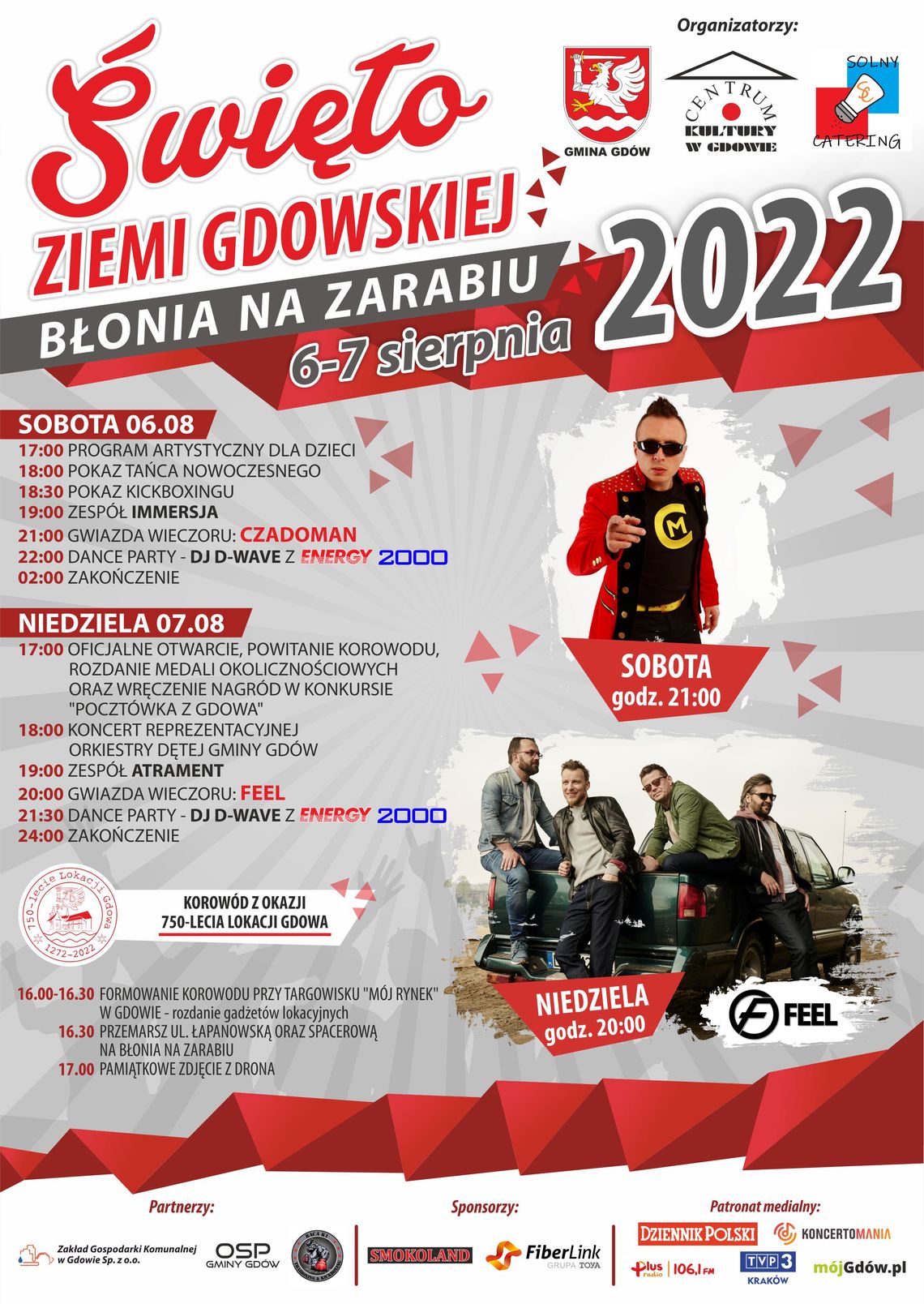 Święto Ziemi Gdowskiej Święto Ziemi Gdowskiej