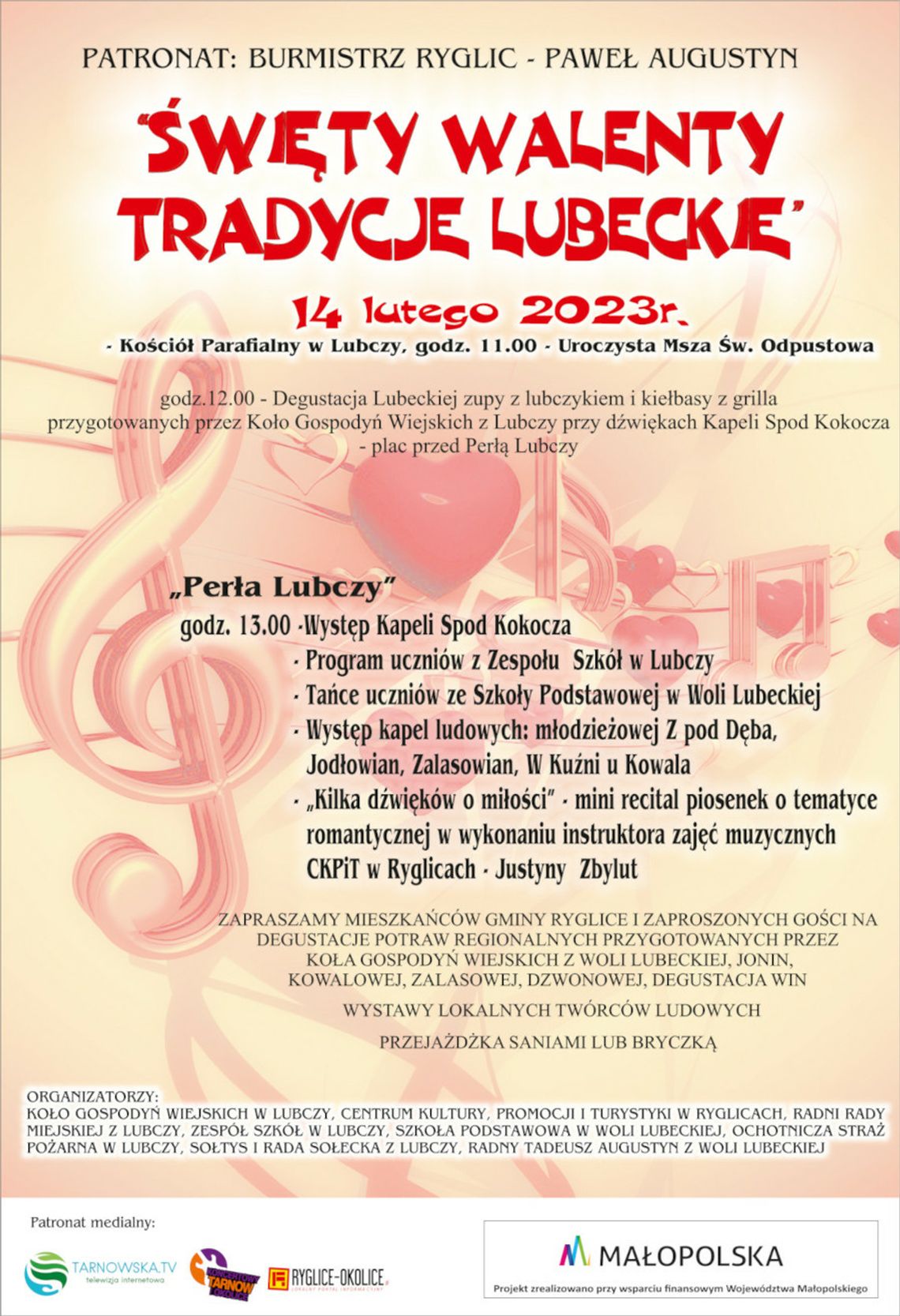 Święty Walenty - Tradycje lubeckie Święty Walenty - Tradycje lubeckie