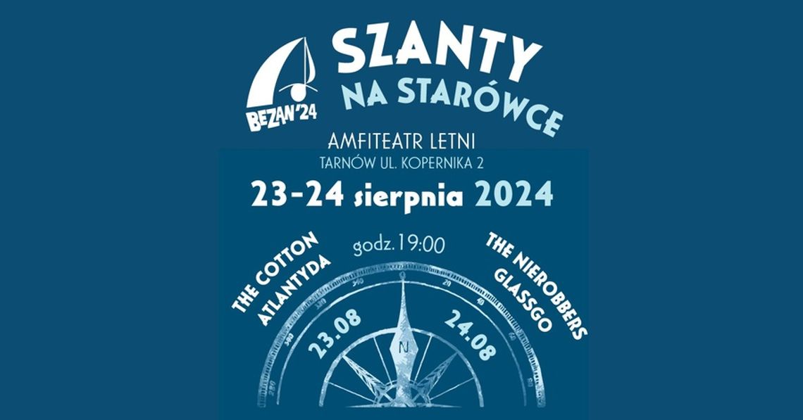 Szanty znowu na Starówce