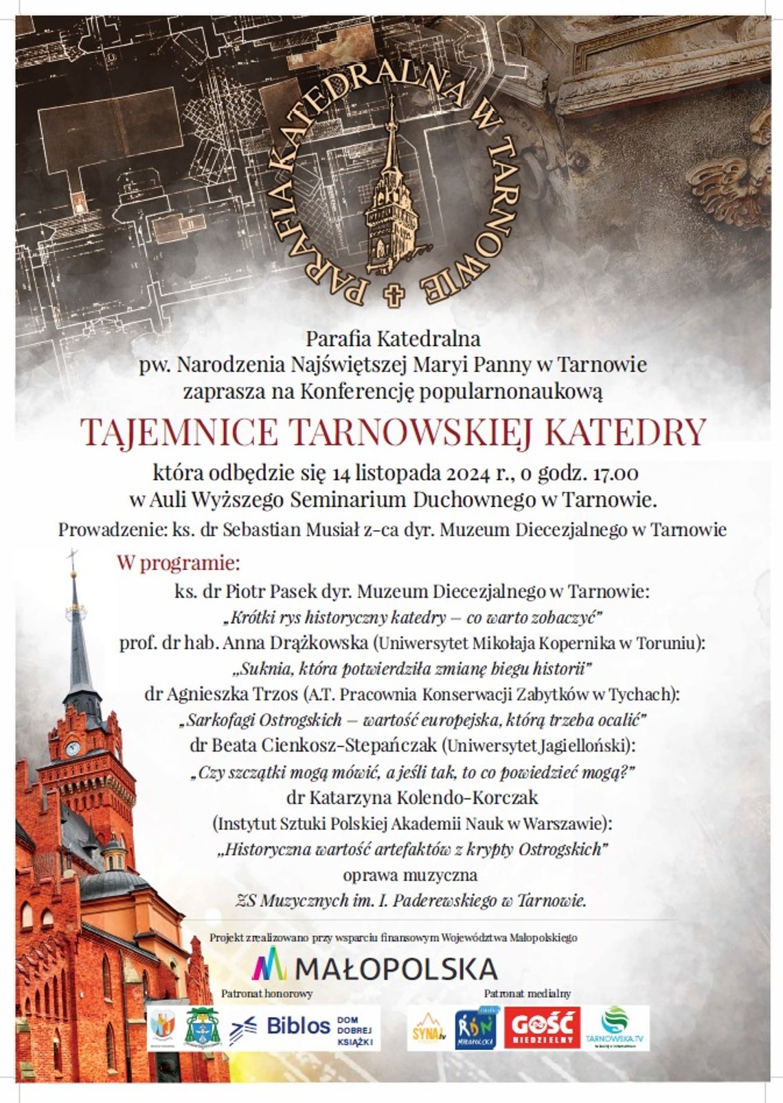 Tajemnice tarnowskiej katedry