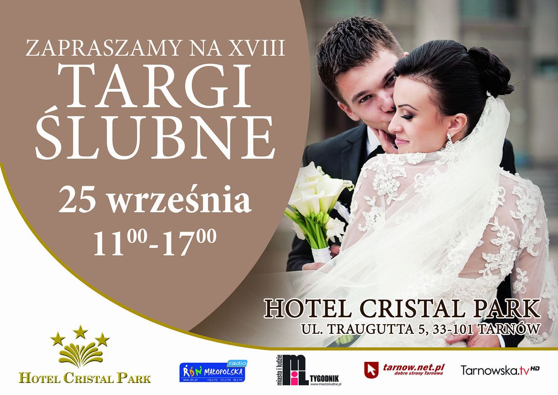 Targi Ślubne w Tarnowie już 25 września!