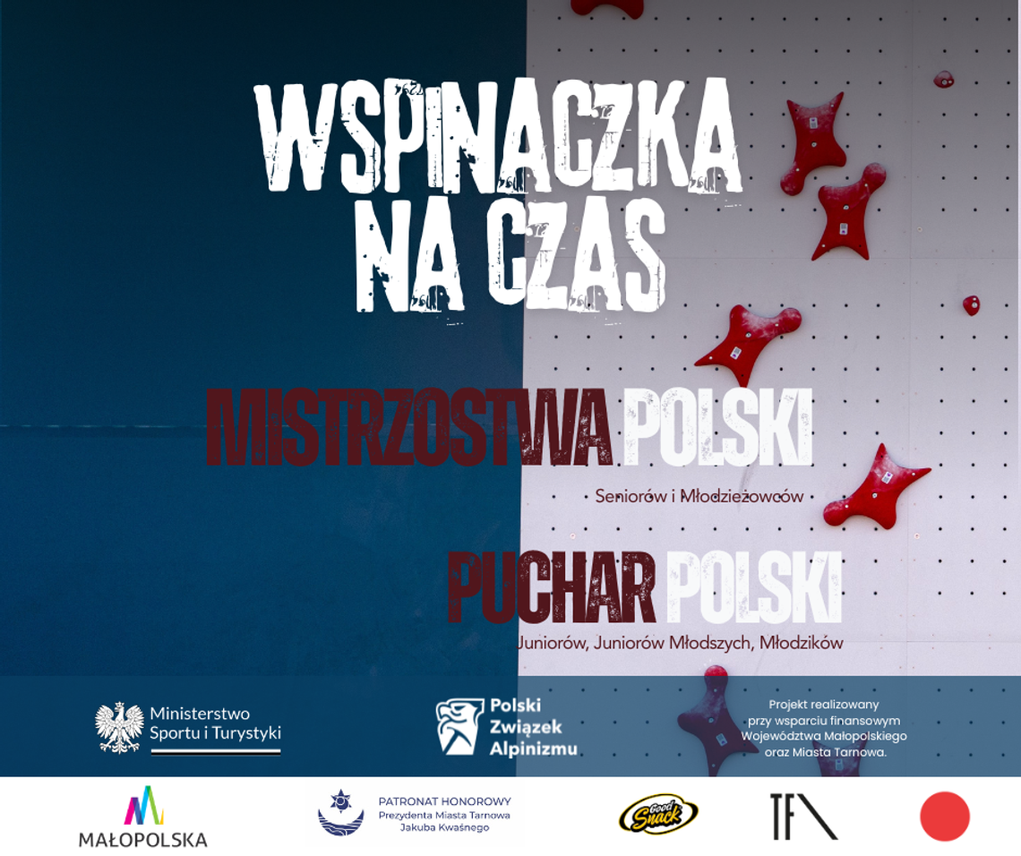 Tarnów gospodarzem Mistrzostw Polski we wspinaczce na czas