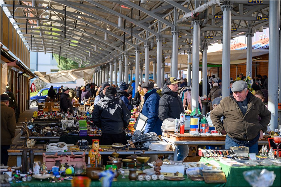 Tarnów. W niedzielę jesienny bazarek