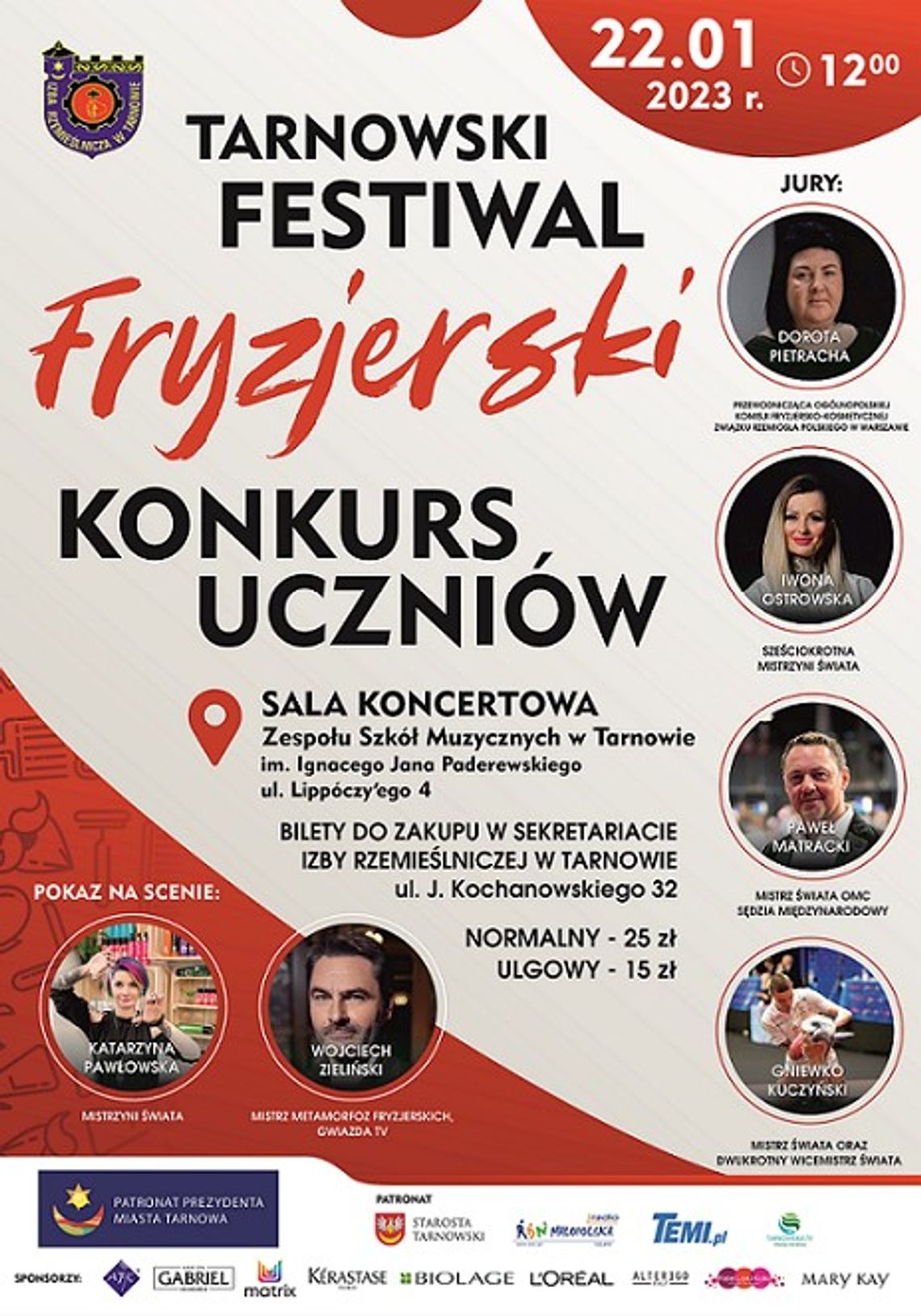 Tarnowski Festiwal Fryzjerski Tarnowski Festiwal Fryzjerski