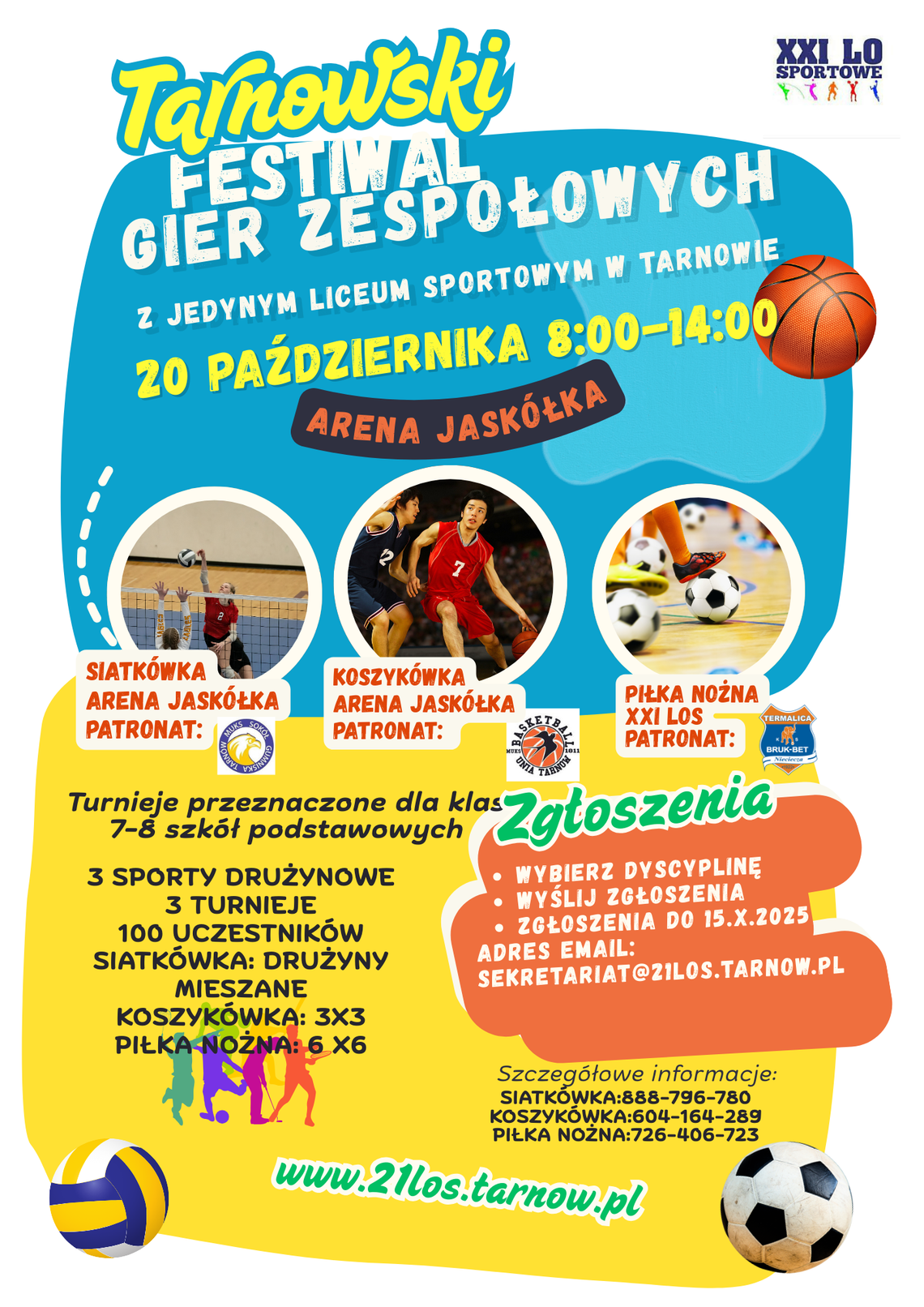 Tarnowski festiwal gier zespołowych Tarnowski festiwal gier zespołowych